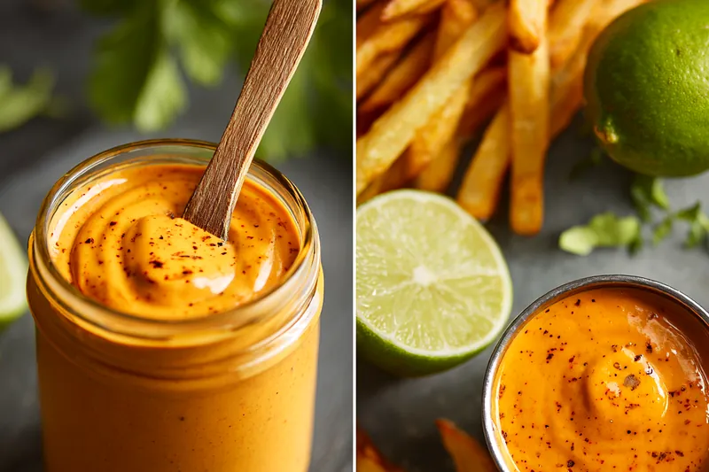 Cooking process for Zesty Chipotle Mayo Sauce